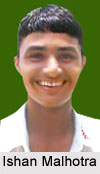 Ishan Malhotra, Punjab Cricket Player