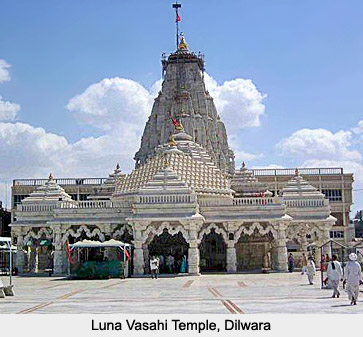 Luna Vasahi Temple