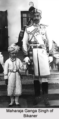 Ganga Singh, Maharaja of Bikaner