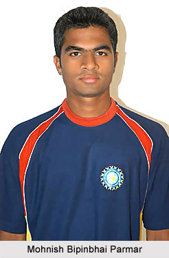 Mohnish Bipinbhai Parmar, Gujarat Cricket Player