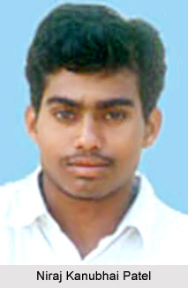 Niraj Kanubhai Patel, Gujarat Cricket Player