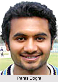 Paras Dogra, Himachal Pradesh Cricket Player