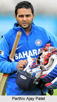 Parthiv Ajay Patel, Gujarat Cricket Player