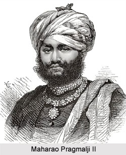 Pragmalji II, Maharao of Kutch