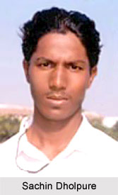 Sachin Dholpure, Madhya Pradesh Cricket player