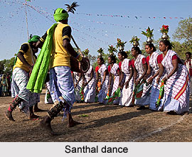 Santhal Dance