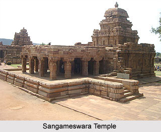 Sculpture of Sangameswara Temple, Pattadakal Temple Sculpture