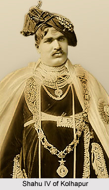 Shahu IV, Maharaja of Kolhapur