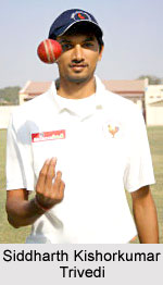 Siddharth Kishorkumar Trivedi, Gujarat Cricket Player