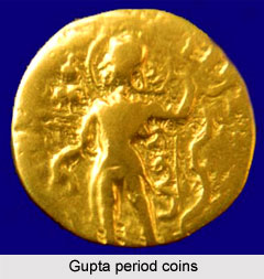 Gupta period coin