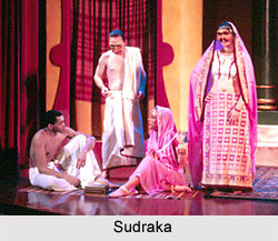 Sudraka, Indian Playwright