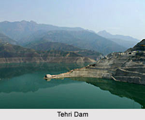 Tehri Dam, Uttarkhand