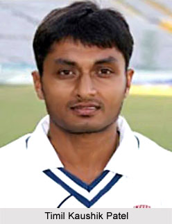Timil Kaushik Patel, Gujarat Cricket Player
