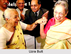 Uzra Butt, Hindi Theatre Personality