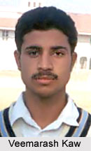 Veemarash Kaw, Jammu & Kashmir Cricket Player