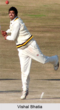 Vishal Bhatia, Himachal Pradesh Cricket Player