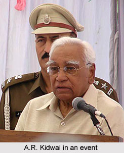 A. R. Kidwai in an event