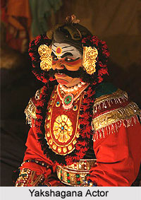 Actors of Yakshagana