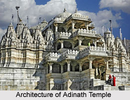Architecture of Adinatha Temple, Ranakpur