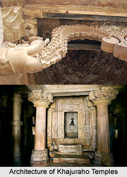 Architecture of Khajuraho Temples