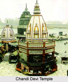 Chandi Devi Temple, Uttarakhand