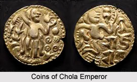 Coins of Chola Emperor