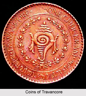 Coins of Travancore