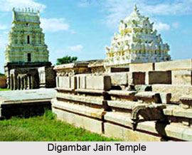 Digambar Jain Temple, Vijayamangalam