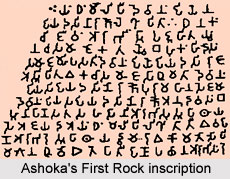 Importance of Ashoka's inscription
