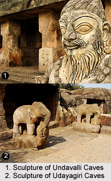 Indian Cave Temple Sculpture, Indian Sculpture