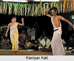Kaniyar Kali, Religious Theatre of Kerala