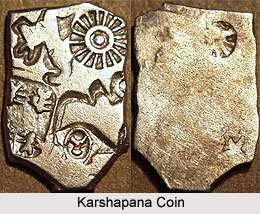 Karshapanas ,Earliest Currency of South India