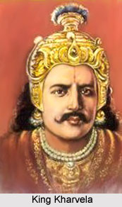 Kharvela , King of  Kalinga
