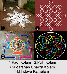 Kolams, Traditional Artistic Designs in South India