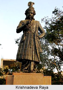 Krishnadeva Raya of Tuluva dynasty , India