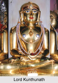 Lord Kunthunath, Seventeenth Jain Tirthankara