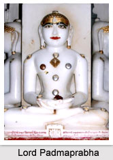 Lord Padmaprabha, Sixth Jain Tirthankara