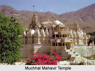 Muchhal Mahavir Temple, Rajasthan