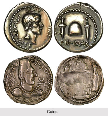 Numismatic Source of Ancient Indian History
