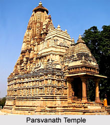 Parsvanath Temple, Khajuraho, Madhya Pradesh