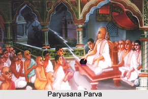 Paryusana Parva, Jain Festival