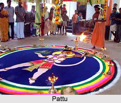 Pattu, Religious Theatre of Kerala