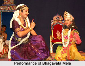 Performance of Bhagavata Mela