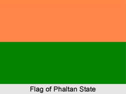 Flag of Phaltan State