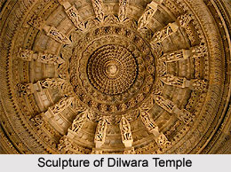 Sculpture of Dilwara Temple