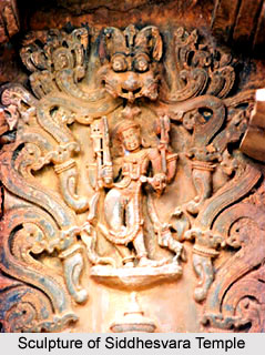 Sculpture of Siddhesvara Temple