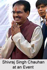 Shivraj Singh Chauhan, Chief Minister, Madhya Pradesh