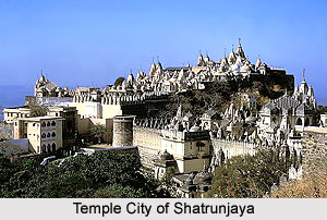 Temple City of Shatrunjaya