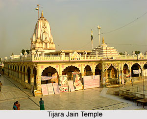 Tijara Jain Temple, Rajasthan