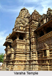 Varaha Temple, Khajuraho, Madhya pradesh